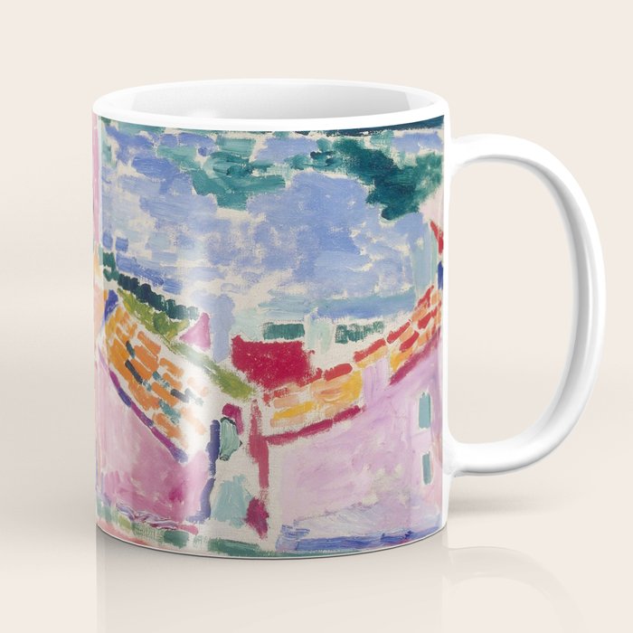 Henri matisse Landscape at Collioure Coffee Mug Gallery Image 1