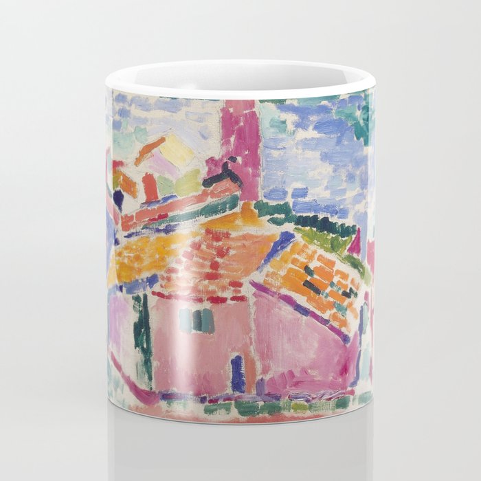 Henri matisse Landscape at Collioure Coffee Mug Gallery Image 4