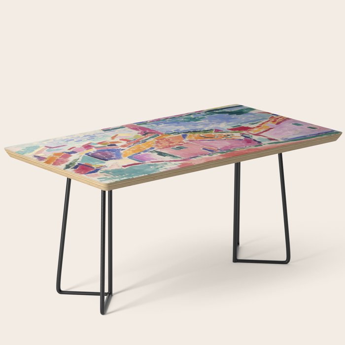 Henri matisse Landscape at Collioure Coffee Table Gallery Image 1