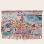 Henri matisse Landscape at Collioure Wall Hanging Gallery Image 1
