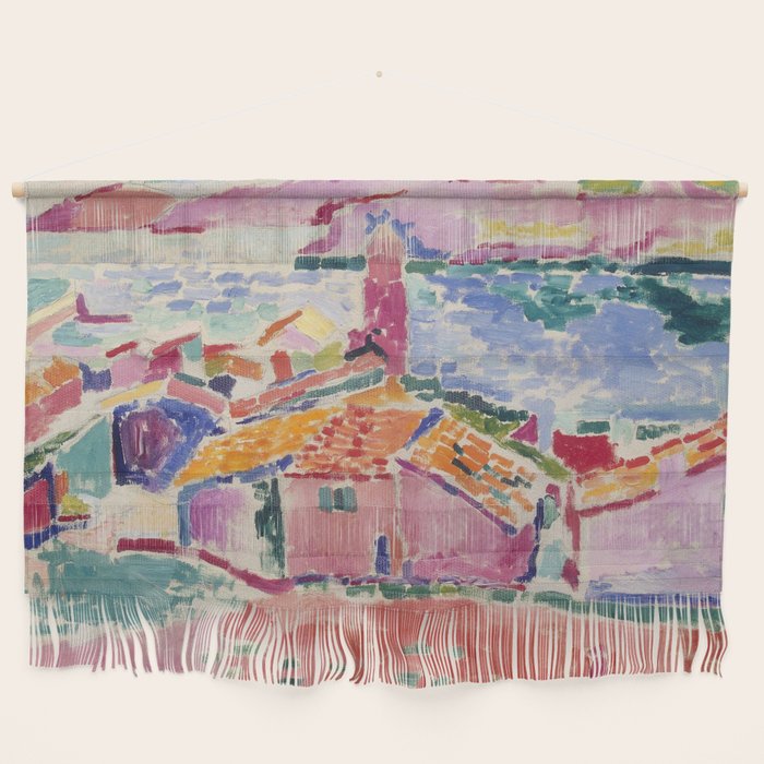 Henri matisse Landscape at Collioure Wall Hanging Gallery Image 1