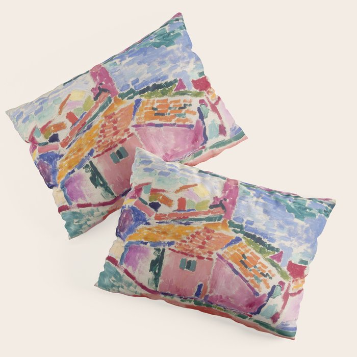 Henri matisse Landscape at Collioure Pillow Sham Gallery Image 3