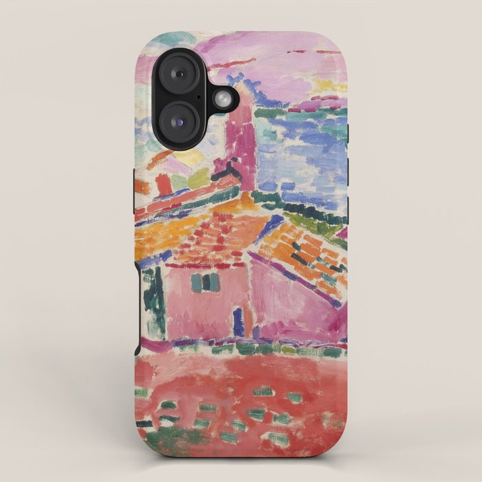 Henri matisse Landscape at Collioure iPhone Case Gallery Image 1