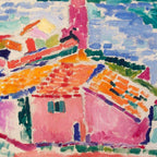 Henri matisse Landscape at Collioure Coffee Mug Gallery Image 2