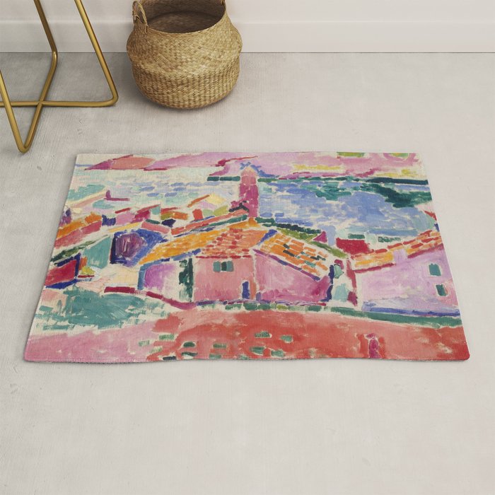 Henri matisse Landscape at Collioure Rug Gallery Image 1