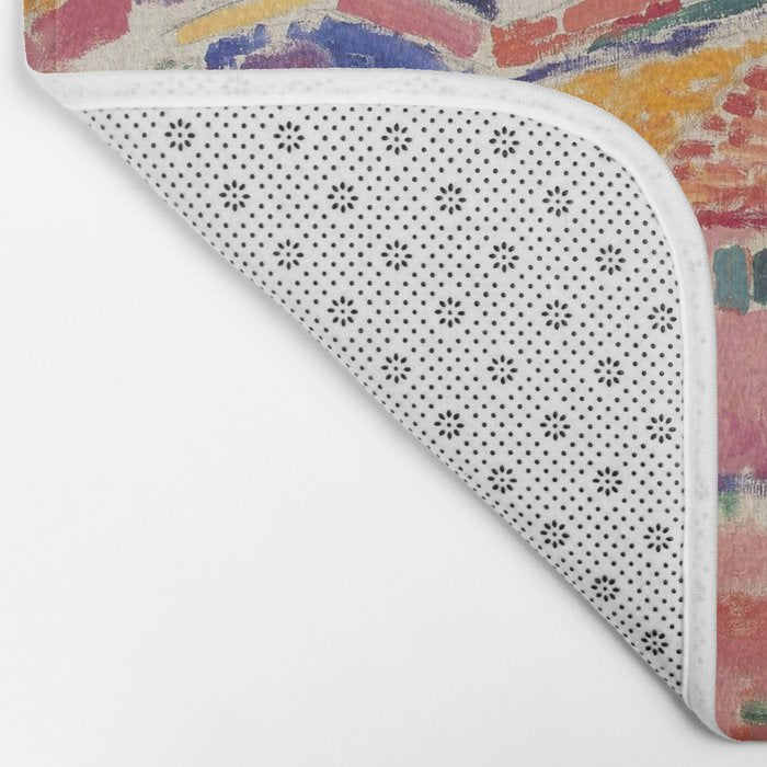 Henri matisse Landscape at Collioure Bath Mat Gallery Image 2