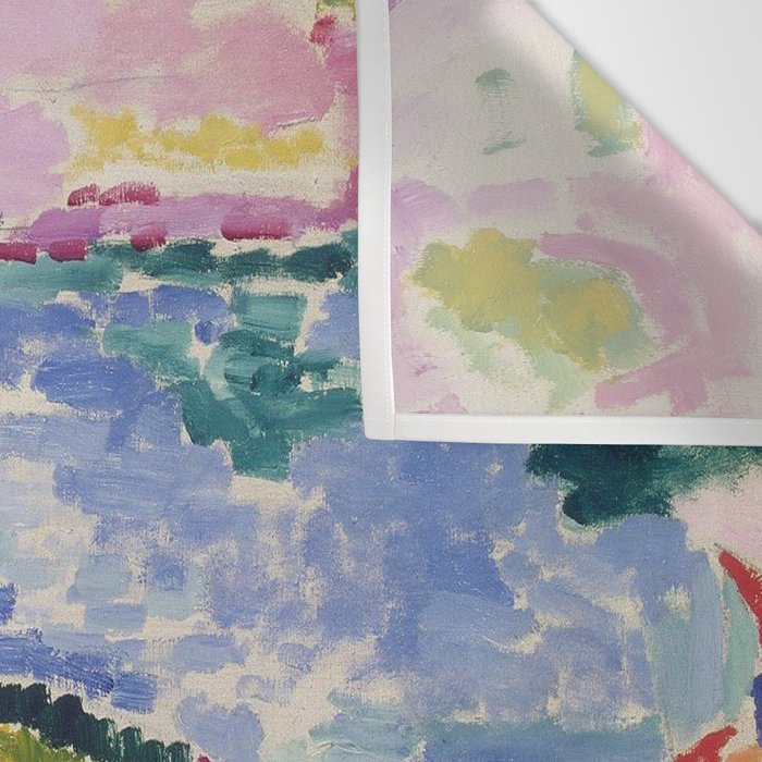 Henri matisse Landscape at Collioure Wall Tapestry Gallery Image 3