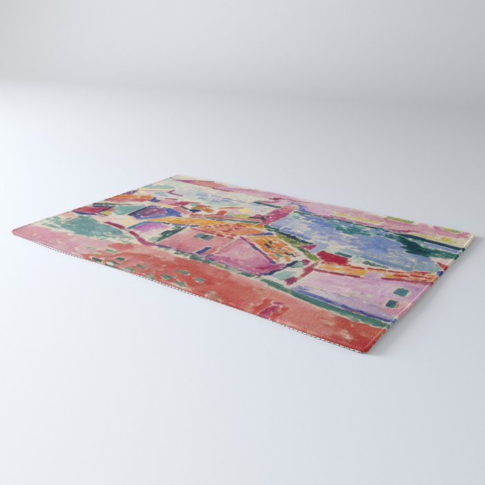 Henri matisse Landscape at Collioure Rug Gallery Image 3