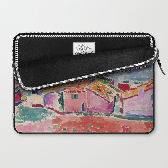 Henri matisse Landscape at Collioure Laptop Sleeve Gallery Image 2
