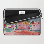 Henri matisse Landscape at Collioure Laptop Sleeve Gallery Image 2