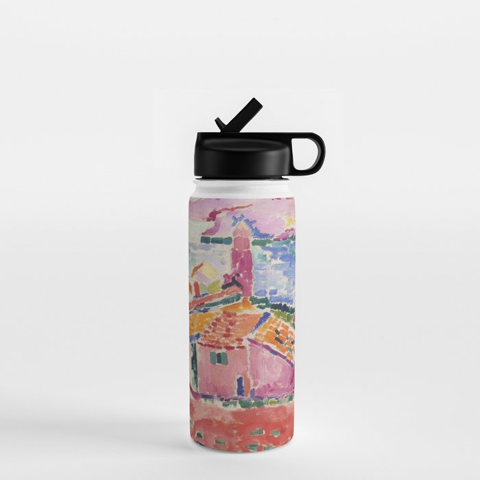 Henri matisse Landscape at Collioure Water Bottle Gallery Image 1
