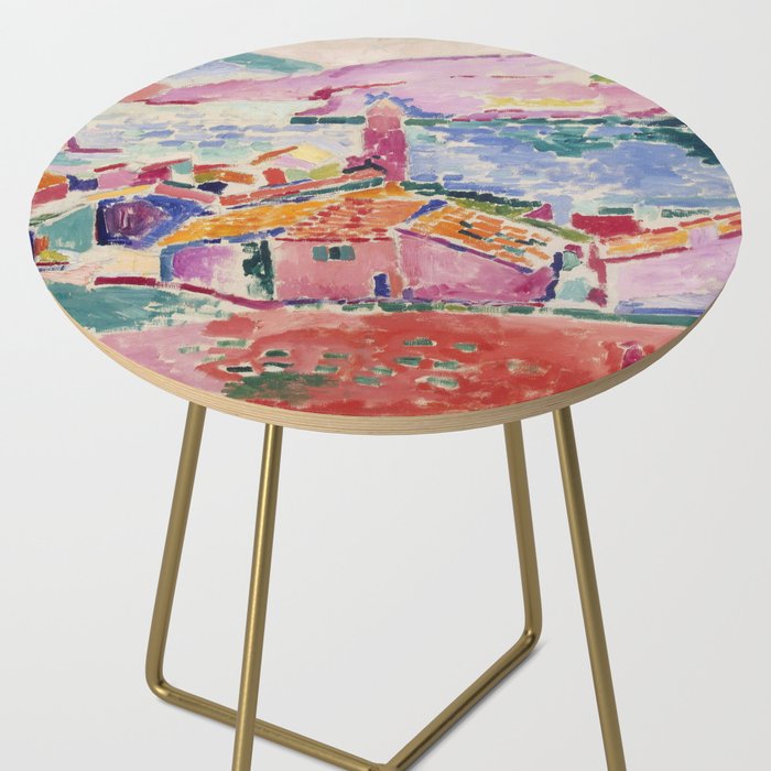 Henri matisse Landscape at Collioure Side Table Gallery Image 2