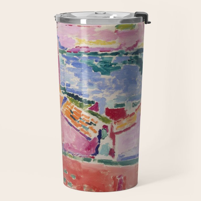 Henri matisse Landscape at Collioure Travel Mug Gallery Image 2