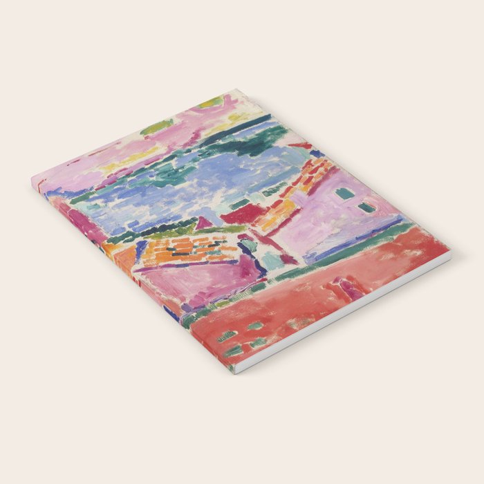 Henri matisse Landscape at Collioure Notebook Gallery Image 1