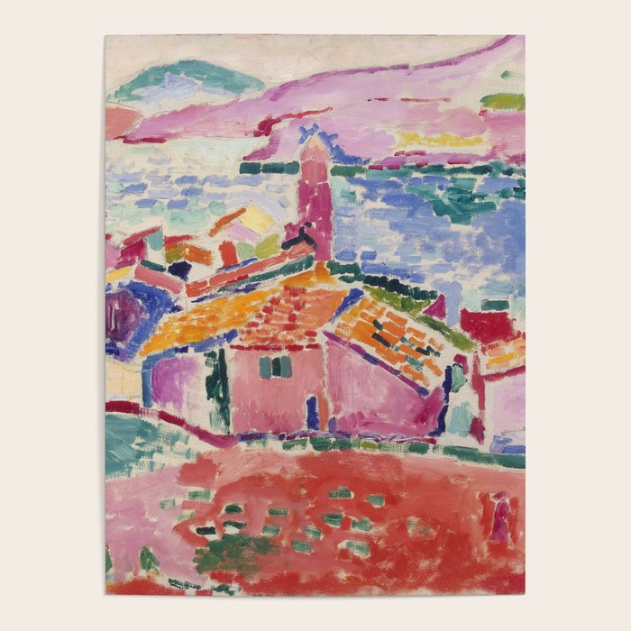 Henri matisse Landscape at Collioure Poster Gallery Image 4