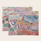 Henri matisse Landscape at Collioure Placemat Gallery Image 1