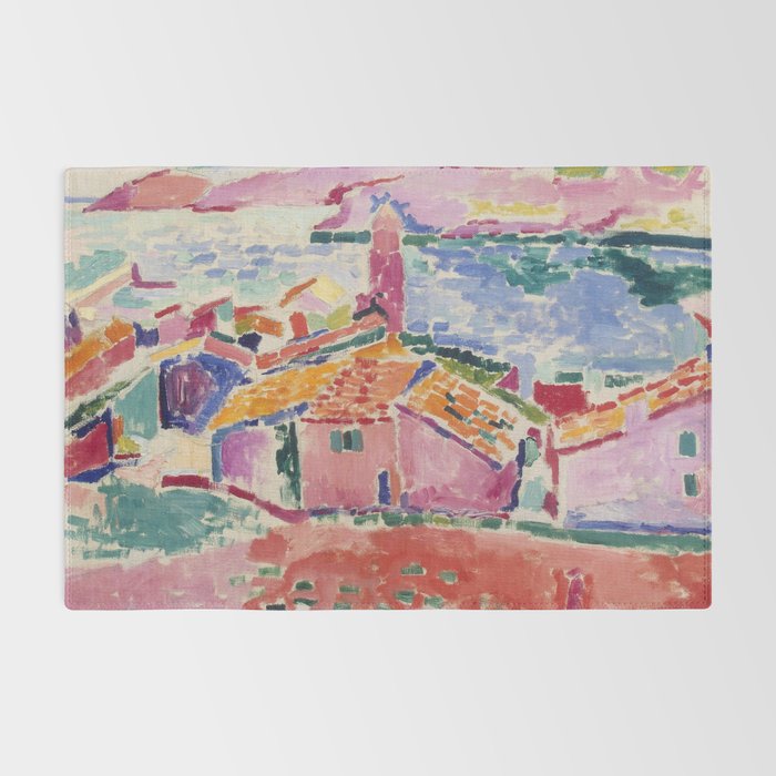 Henri matisse Landscape at Collioure Rug Gallery Image 2
