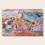 Henri matisse Landscape at Collioure Cutting Board Gallery Image 1