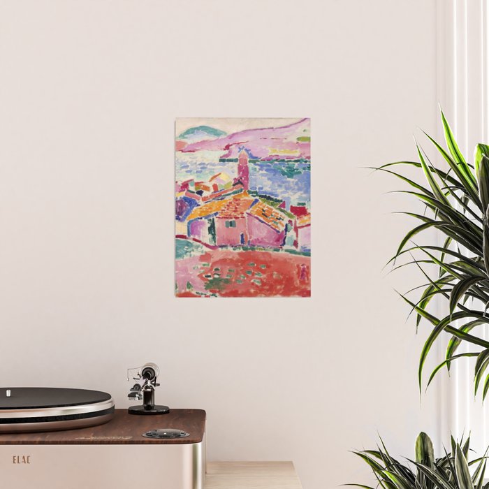 Henri matisse Landscape at Collioure Poster Gallery Image 2