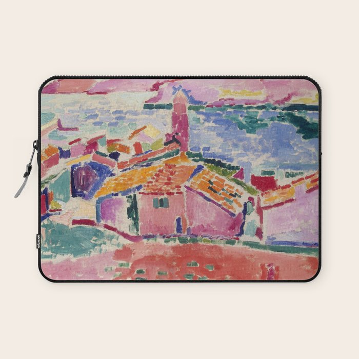 Henri matisse Landscape at Collioure Laptop Sleeve Gallery Image 1