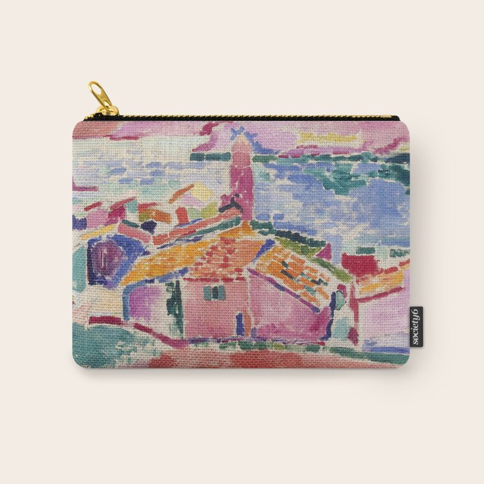 Henri matisse Landscape at Collioure Carry All Pouch Gallery Image 1