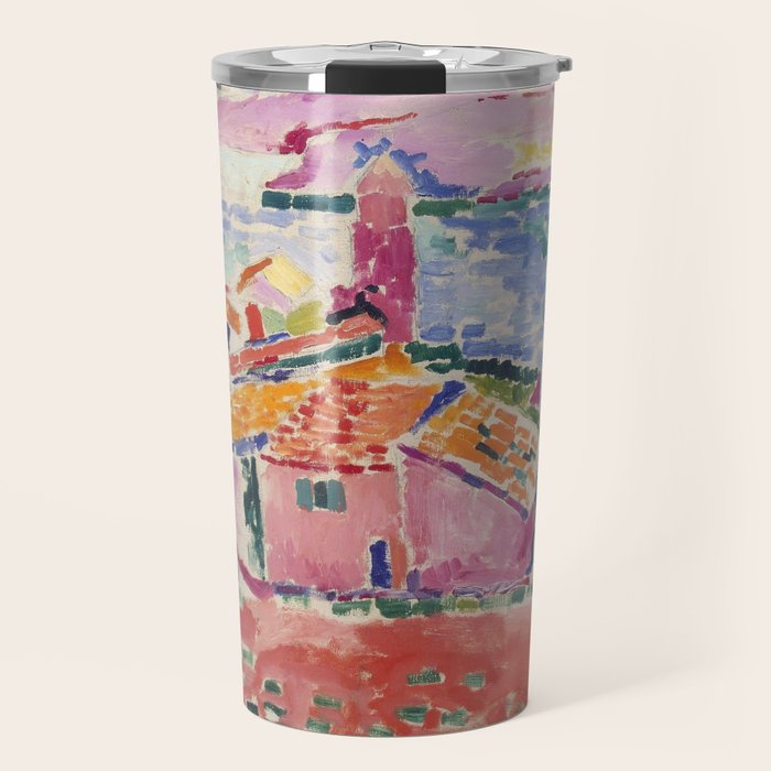 Henri matisse Landscape at Collioure Travel Mug Gallery Image 1
