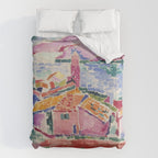 Henri matisse Landscape at Collioure Comforter Gallery Image 6