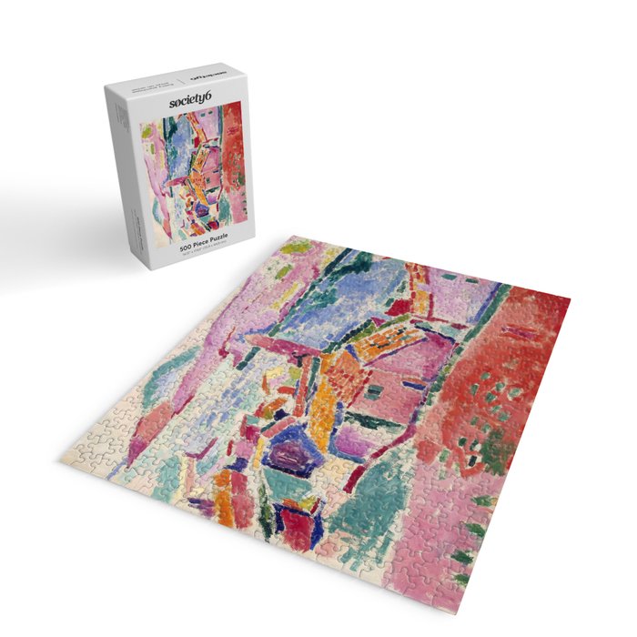 Henri matisse Landscape at Collioure Jigsaw Puzzle Gallery Image 2