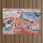 Henri matisse Landscape at Collioure Outdoor Rug Gallery Image 1