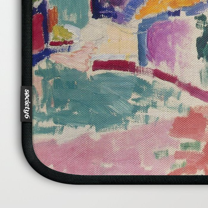 Henri matisse Landscape at Collioure Laptop Sleeve Gallery Image 3