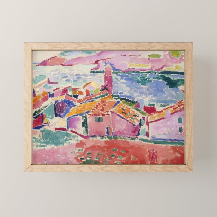 Henri matisse Landscape at Collioure Mini Art Print Gallery Image 1