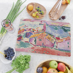 Henri matisse Landscape at Collioure Cutting Board Gallery Image 2