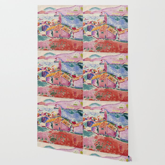Henri matisse Landscape at Collioure Wallpaper Gallery Image 2