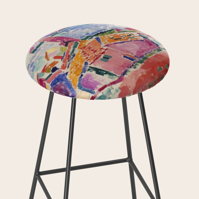 Henri matisse Landscape at Collioure Stool Gallery Image 2