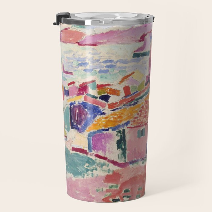 Henri matisse Landscape at Collioure Travel Mug Gallery Image 3