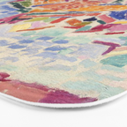 Henri matisse Landscape at Collioure Bath Mat Gallery Image 3