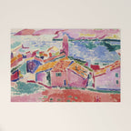 Henri matisse Landscape at Collioure Welcome Mat Gallery Image 1