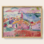 Henri matisse Landscape at Collioure Serving Tray Gallery Image 1