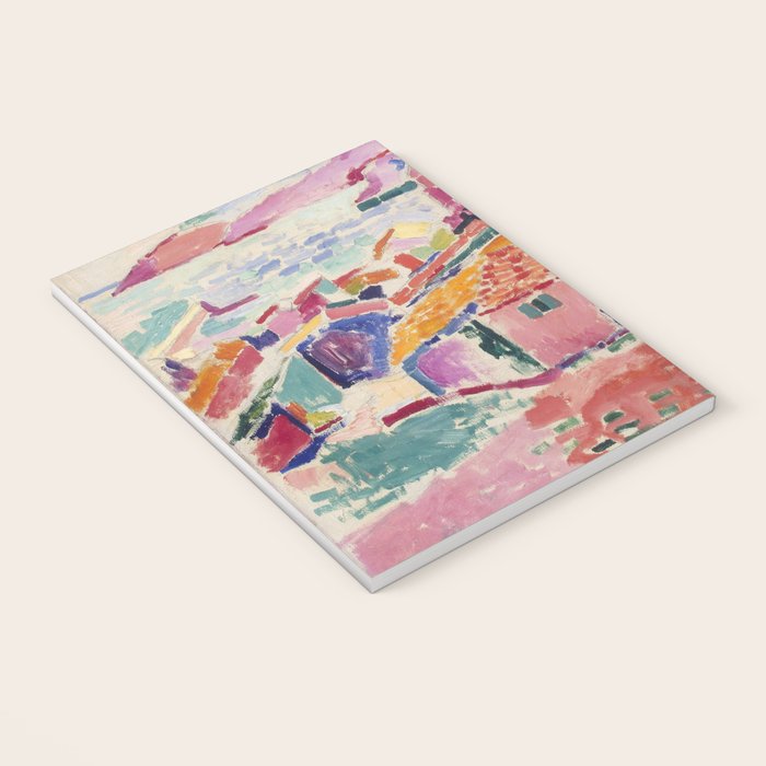 Henri matisse Landscape at Collioure Notebook Gallery Image 3