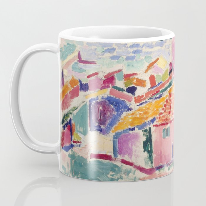 Henri matisse Landscape at Collioure Coffee Mug Gallery Image 3