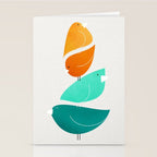 Bird Stack II Stationery Card Gallery Image 2