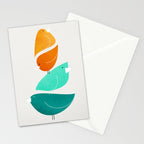 Bird Stack II Stationery Card Gallery Image 2