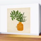 Boho Bouquet Vintage Botanical Illustration Wall Mural Gallery Image 2