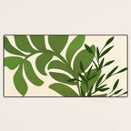 Boho Bouquet Vintage Botanical Illustration Desk Mat Gallery Image 3