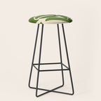 Boho Bouquet Vintage Botanical Illustration Stool Gallery Image 1
