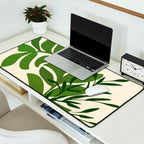 Boho Bouquet Vintage Botanical Illustration Desk Mat Gallery Image 2