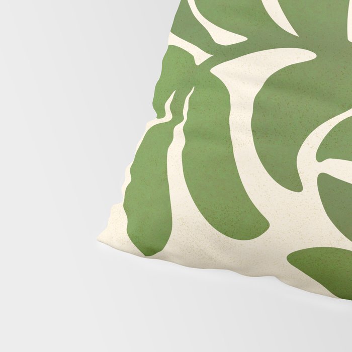 Boho Bouquet Vintage Botanical Illustration Pillow Sham Gallery Image 4
