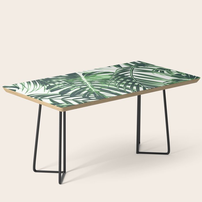 Tropical Leaves 4 Coffee Table Gallery Image 1