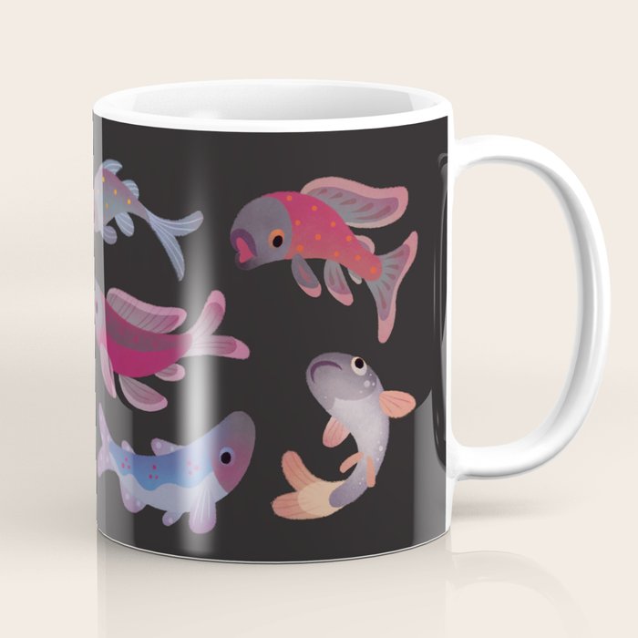 Salmon - dark Coffee Mug Gallery Image 1