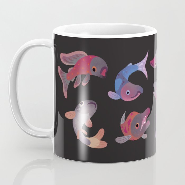 Salmon - dark Coffee Mug Gallery Image 3